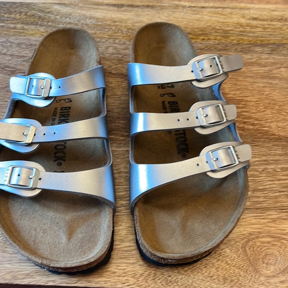 Size 37 Birkenstock Sandals